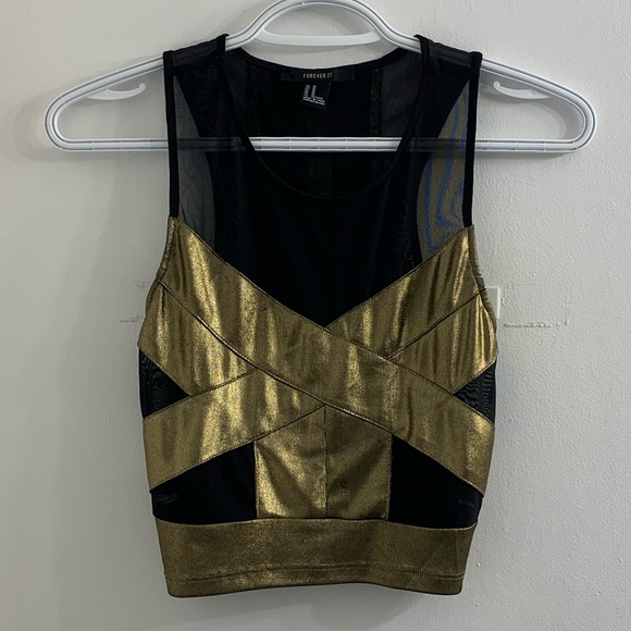 Forever21 Crop Top - Picture 2 of 5